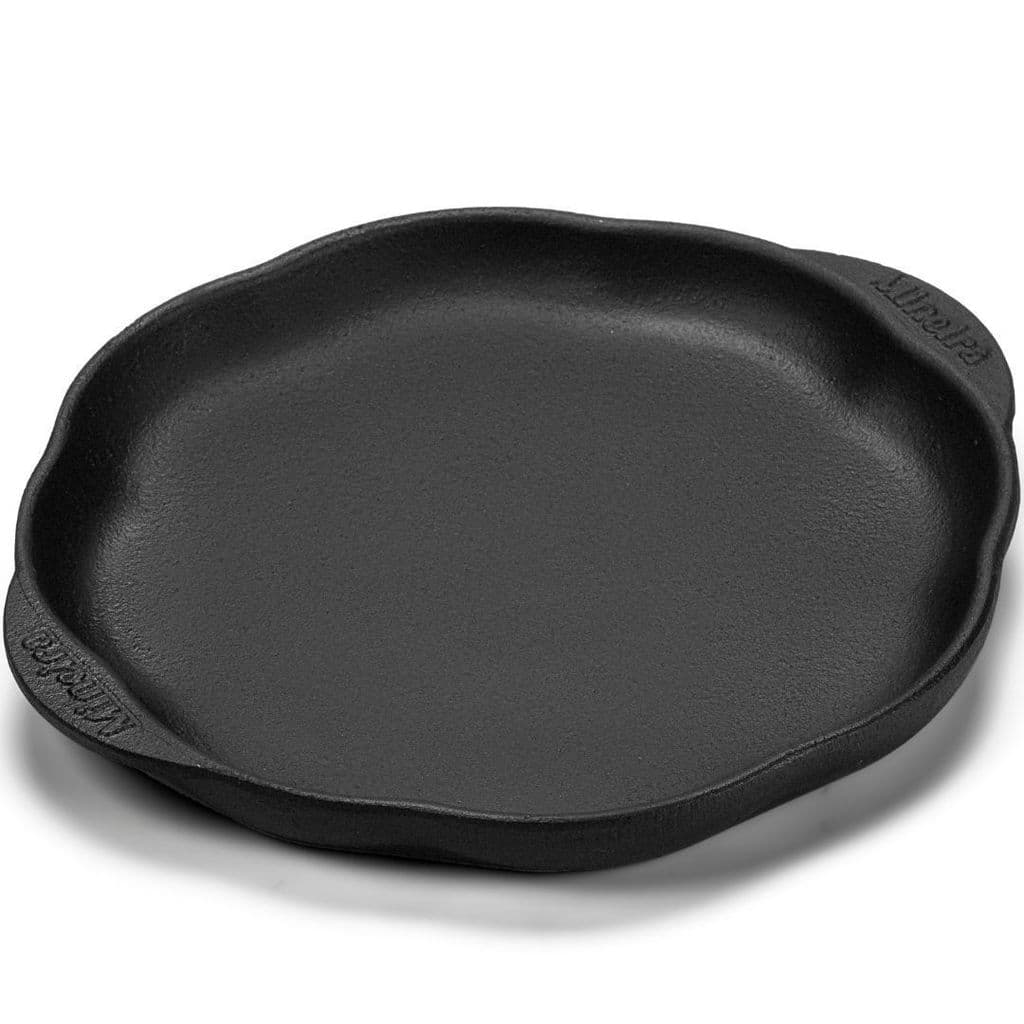 Chapa petisco ferro 20x2,5cm redonda – Panela Mineira