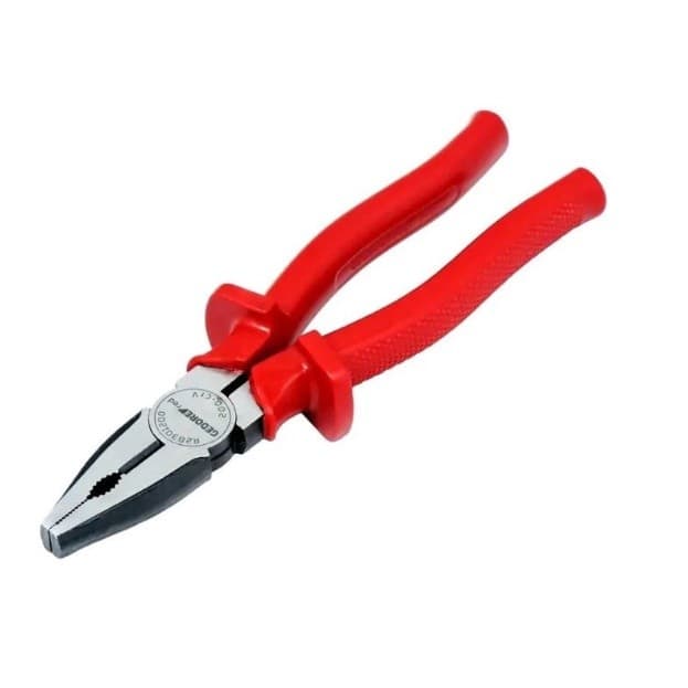 Alicate Universal 8" GEDORE RED - cromo vanádio Isolado 1000V