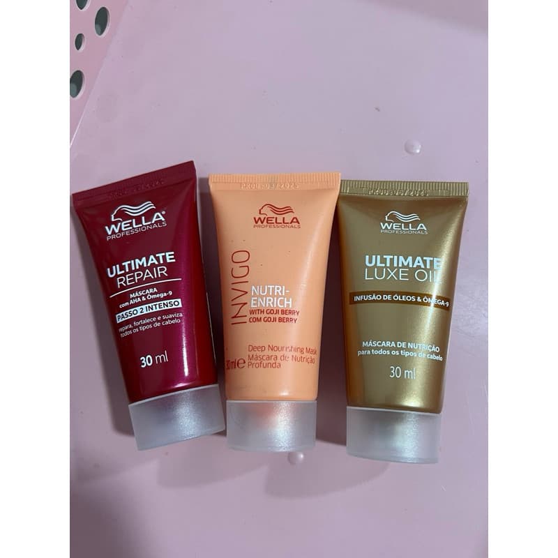 travel size Máscara Wella 30 ml ORIGINAL