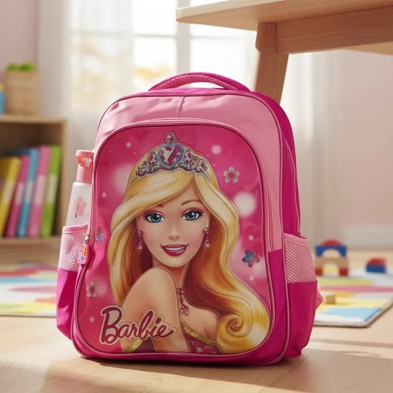 Mochila Escolar Grande Capacidade Impermeável Personagens