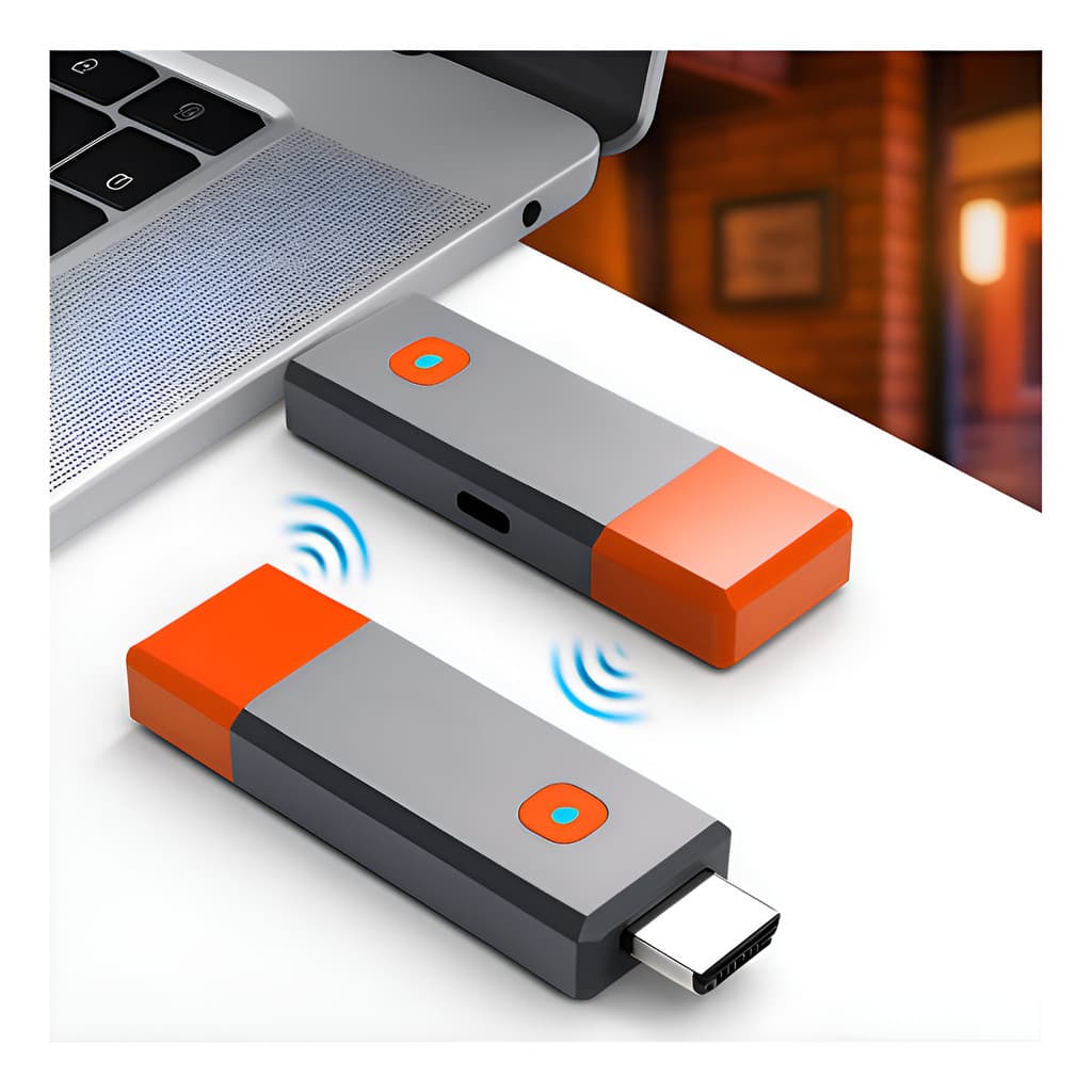 Transmissor Receptor Hdmi Sem Fio Wireless 1080p 50m
