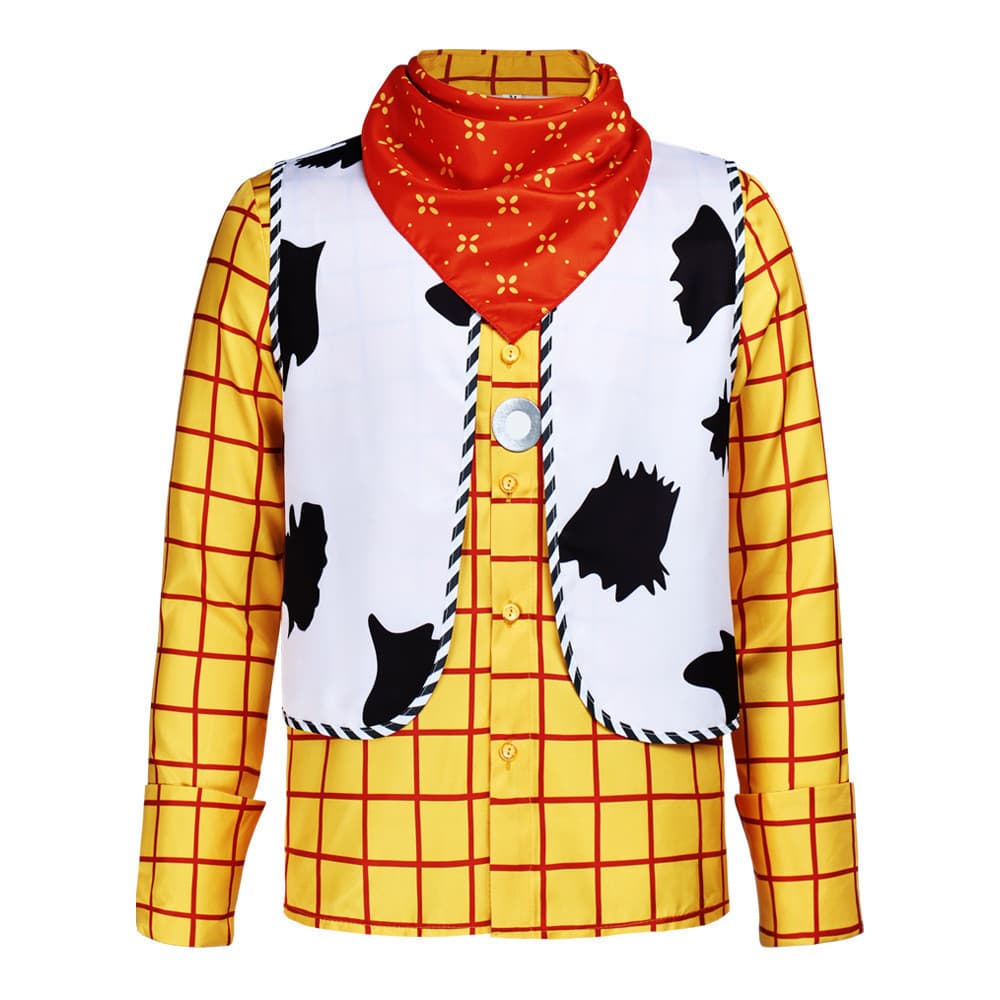 Fantasia de Woody de Toy Story para Adultos Estilo Halloween Didi Nini Woody Três Jogos de Fantasia QVBE
