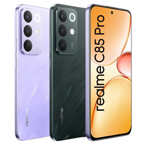 Celular Realme C85 Pro 4G, Bateria 7000mAh, Tela AMOLED 6.8", Câmera 50MP, Versão Global Original