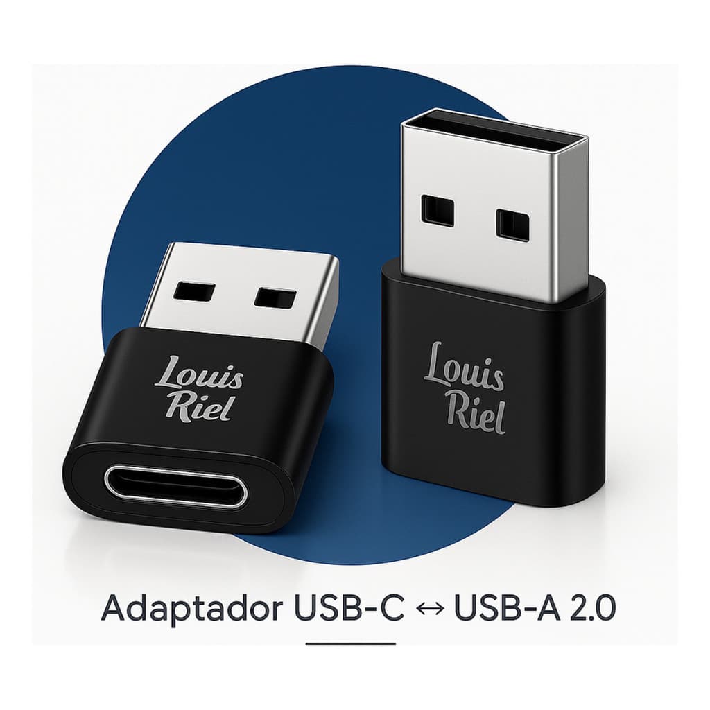 Adaptador Usb Tipo C Femea Para Usb 2.0 Macho Otg Conversor Para Conectar Cabos E Acessorios Usb C