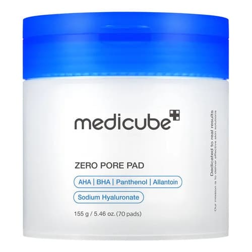 Medicube Zero Pore Pads 2.0 - 70 Almofadas Tônicas Faciais Momento De Aplicação Dia/noite Tipo De Pele Todo Tipo De Pele