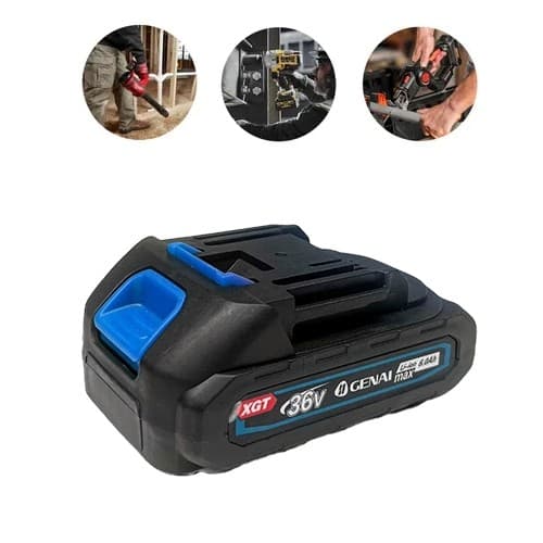 Bateria 36v/21v Para Mini Motosserra Parafuradeira Para Qualque Ferramentas Makita