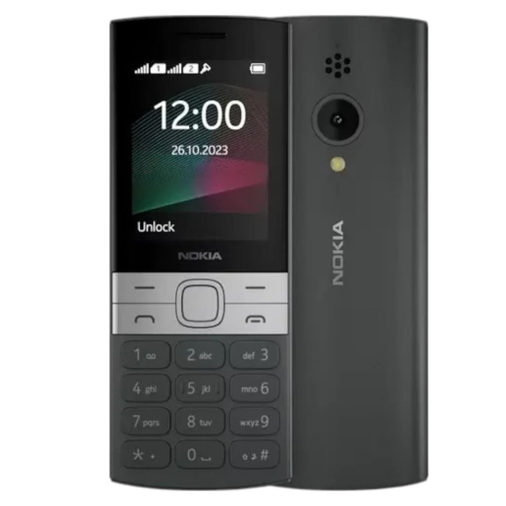 Celular Nokia 150 4G Dual Chip Com Câmera MP3 Para Idoso