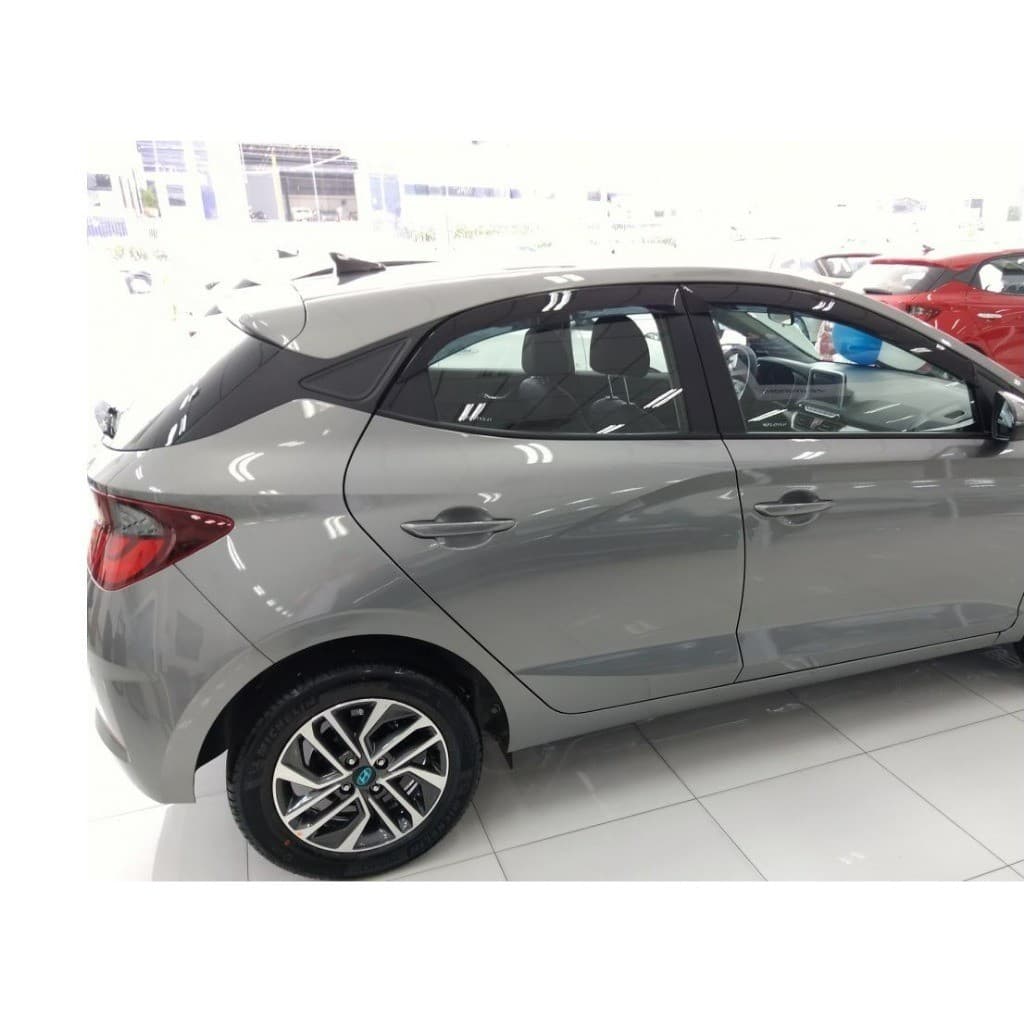 SUPER CALHA DE CHUVA / DEFLETOR  4PTS HB20. HATCH MODELO 2020 ATE 2026 16018A