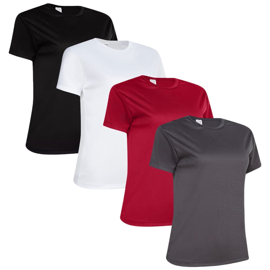 Camisa feminina - TECIDO DRY FIT Camisas Feminina Dry Fit Esportiva Corrida Academia