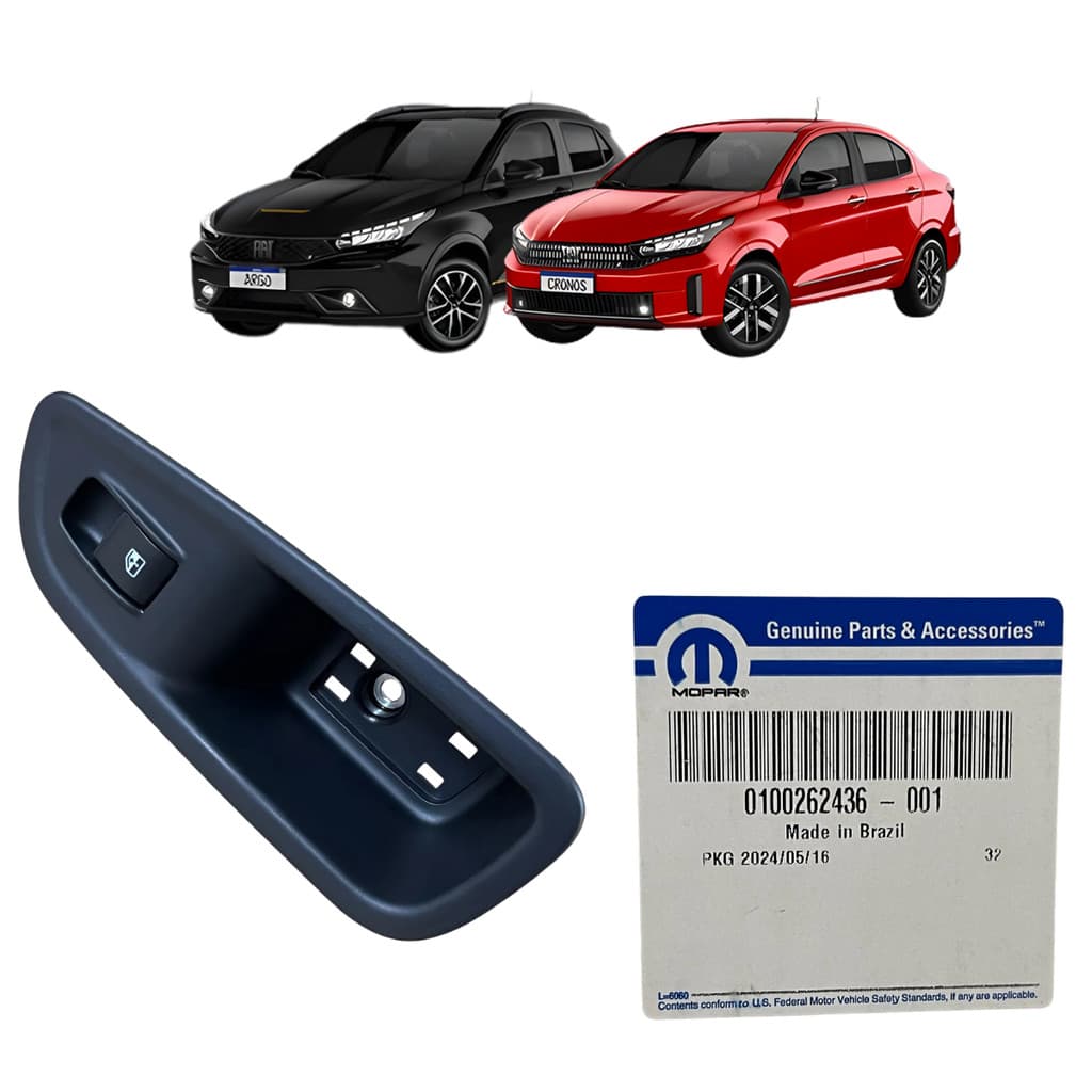 Moldura puxa Port Tras Direi FIAT Argo Orig 100262436
