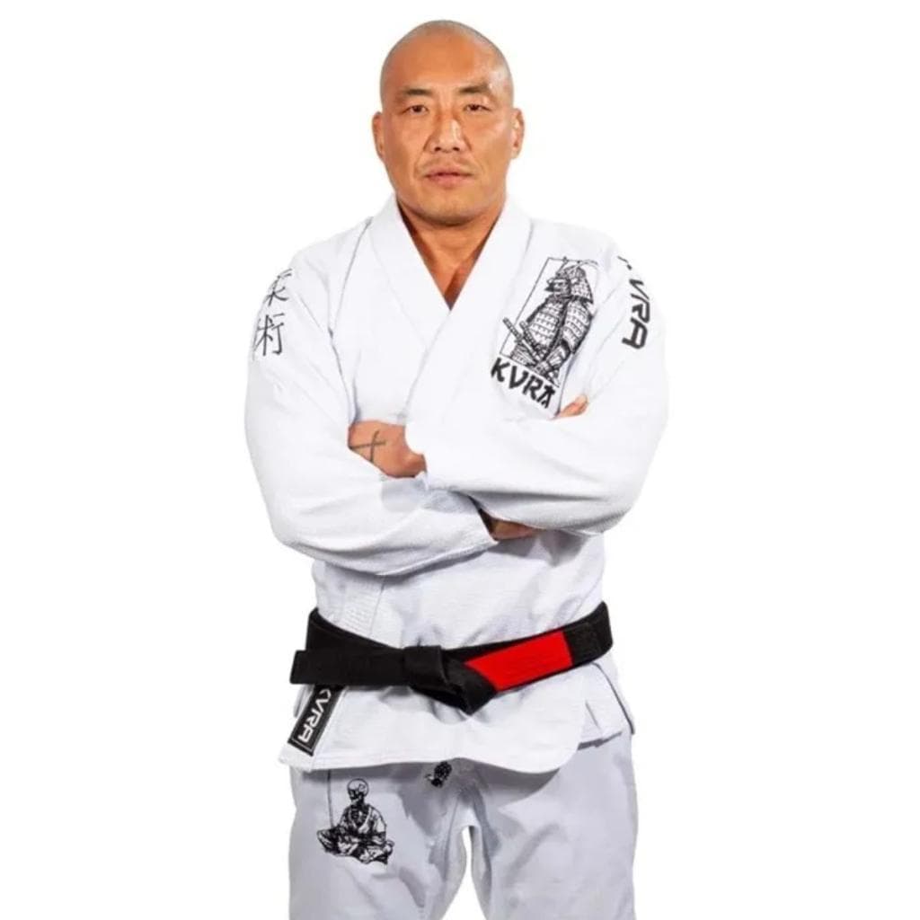 Kimono Jiu Jitsu KVRA Samurai Branco