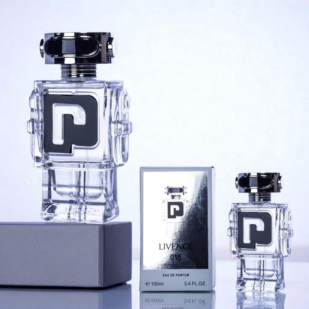Perfume Importado Masculino Livence Robot 100ml | Inspirado | Alta Fixação entrega rapida