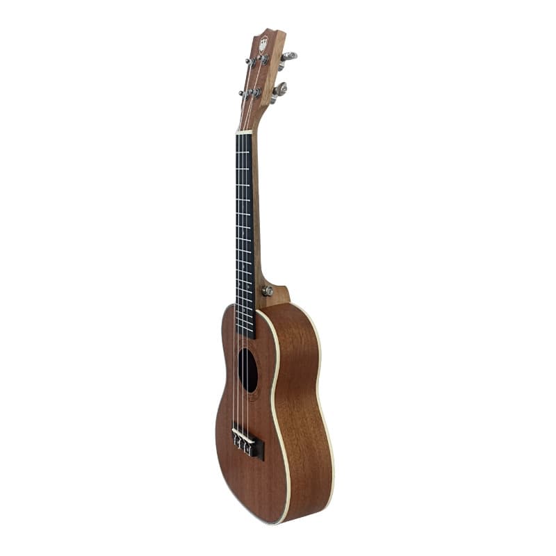 Ukulele Aloha Sapele Bag Pick Jahnke