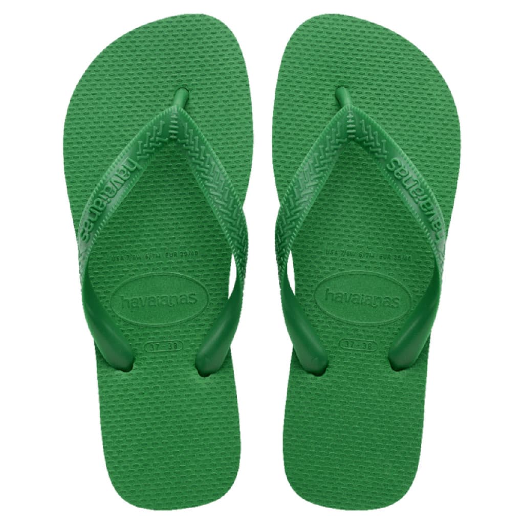 SANDÁLIA HAVAIANAS TOP VERDE PATRIA TAMANHO 39/40