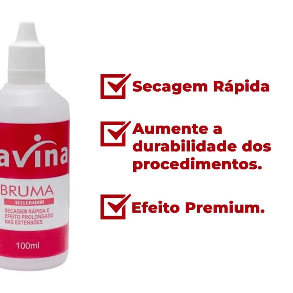 Bruma - Acelerador Cola para Cílios NAVINA