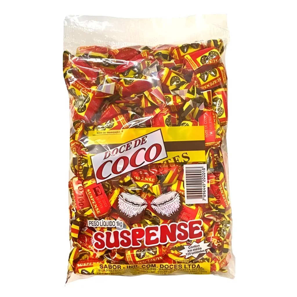BALA DOCE DE COCO SUSPENSE 1KG