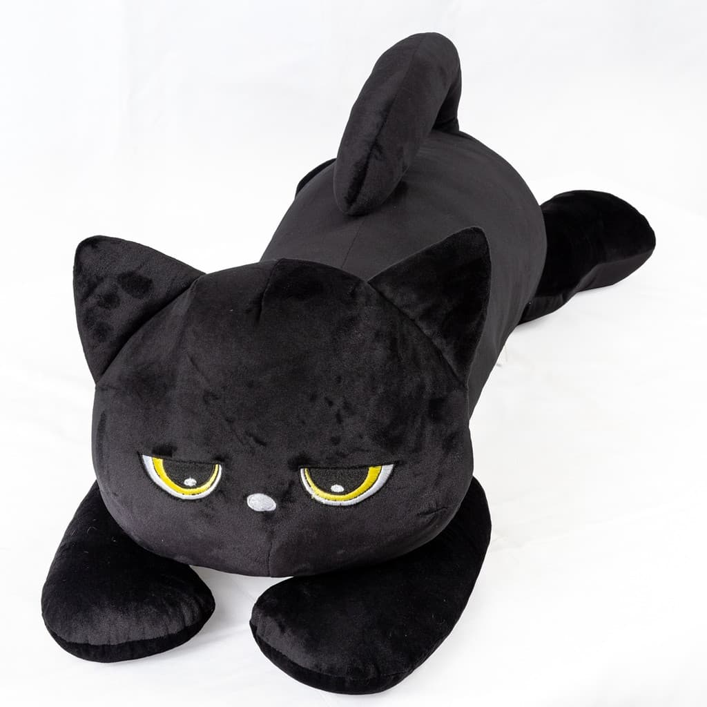 Travesseiro Xuxão Gato 1,00m Almofada Gigante Super Macia C/zíper Exclusivo