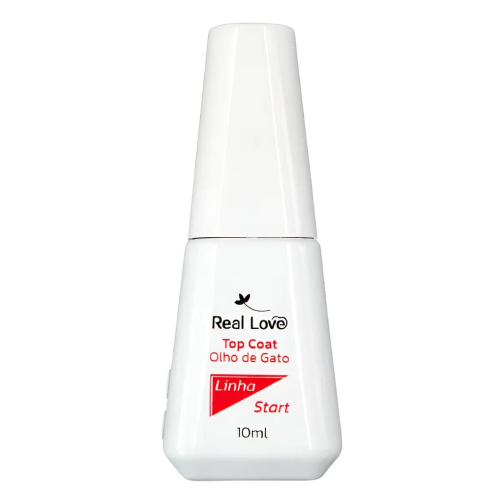 Top Coat Olho De Gato Para Unhas Linha Start 10Ml-Real Love