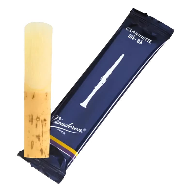 PALHETA TRADICIONAL 2,5 P/CLARINETE SIb BEMOL CR1025 VANDOREN