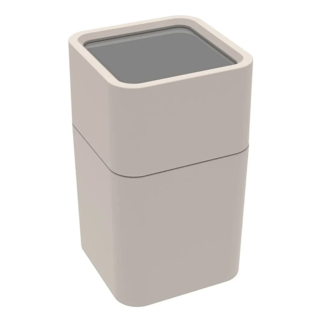 Porta Cotonete Algodão Anéis Biju Acabamento Fosco Premium Gelo
