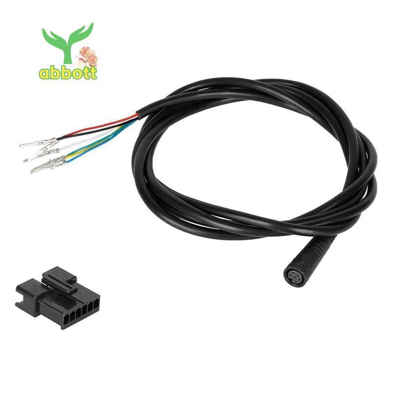 Cabo De Conexão Para Exibição De Painel , Scooter Elétrica , Instrumento De 6 Pinos , Acelerador , Peças , Acessórios ,