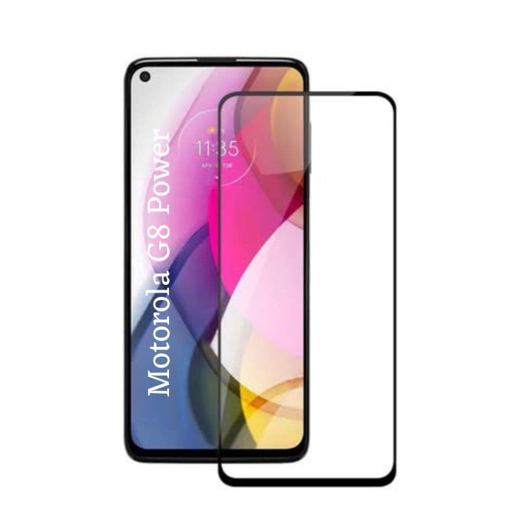 Película de Vidro 3D Motorola Moto G8 Power Vidro Temperado