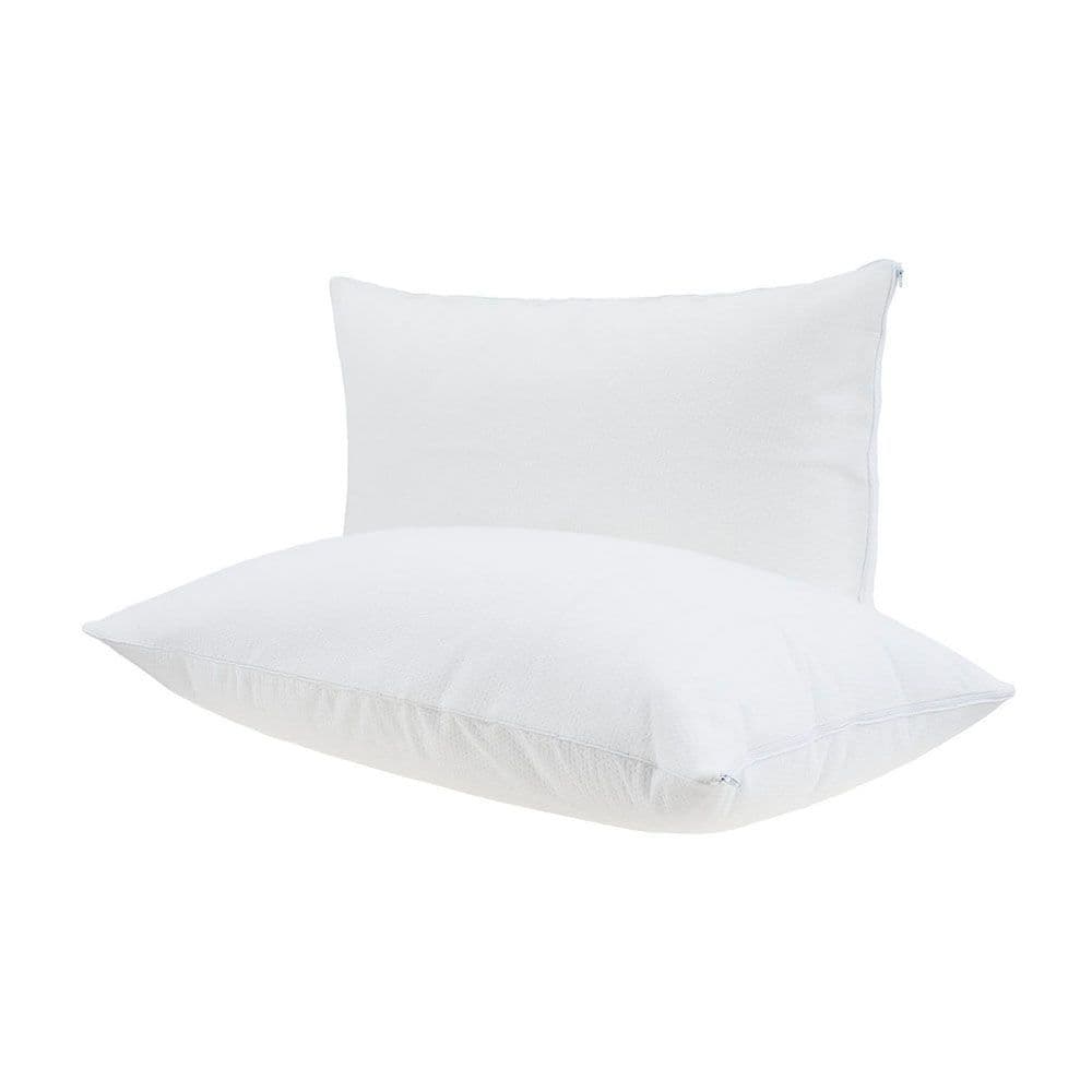 Kit Protetor de Travesseiro 50x70cm Buddemeyer Maison II Algodão 2 peças