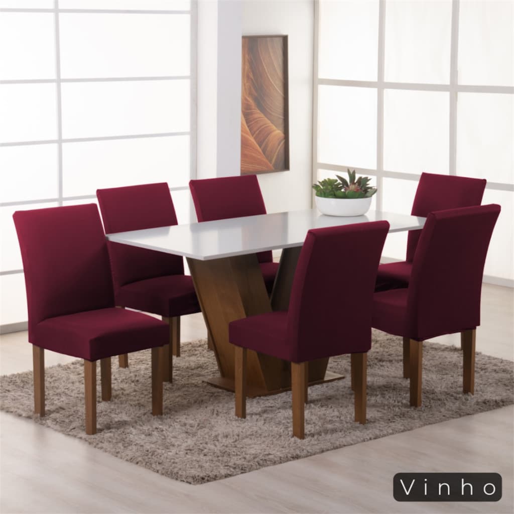 Kit 4 capas de cadeira linda - promoção
