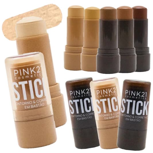 Contorno e Corretivo Stick CS5666 - Pink 21