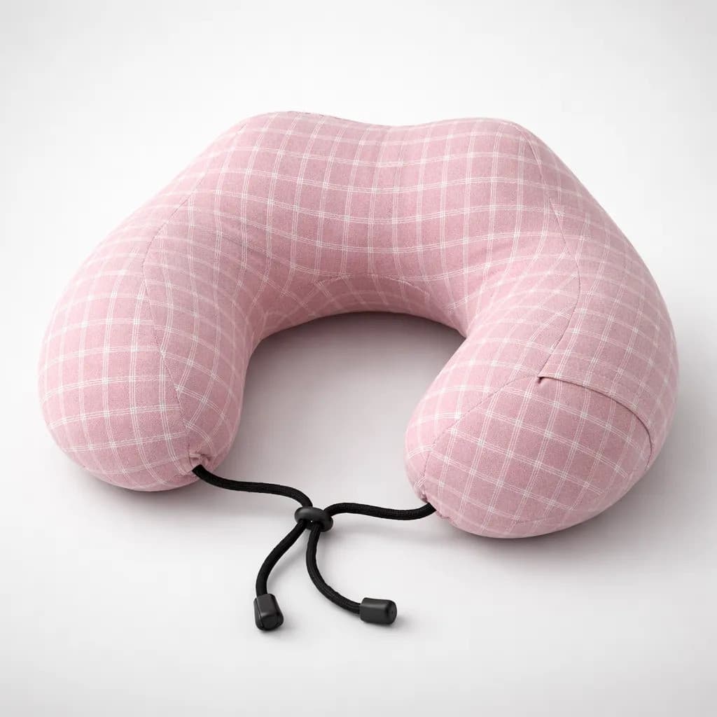 Travesseiro Apoio Encosto De Pescoço Para Viagem Ergonômico