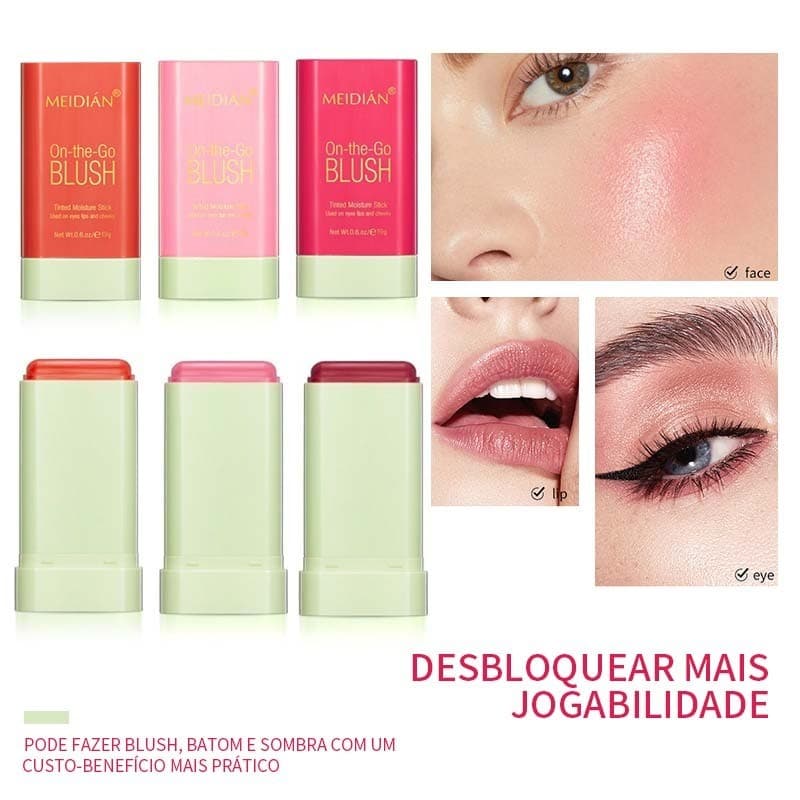 Cremoso Blushnt Tcontoring Nature Nude/Água À Prova De Fácil De Usar Máquina Hidratante De Morcego