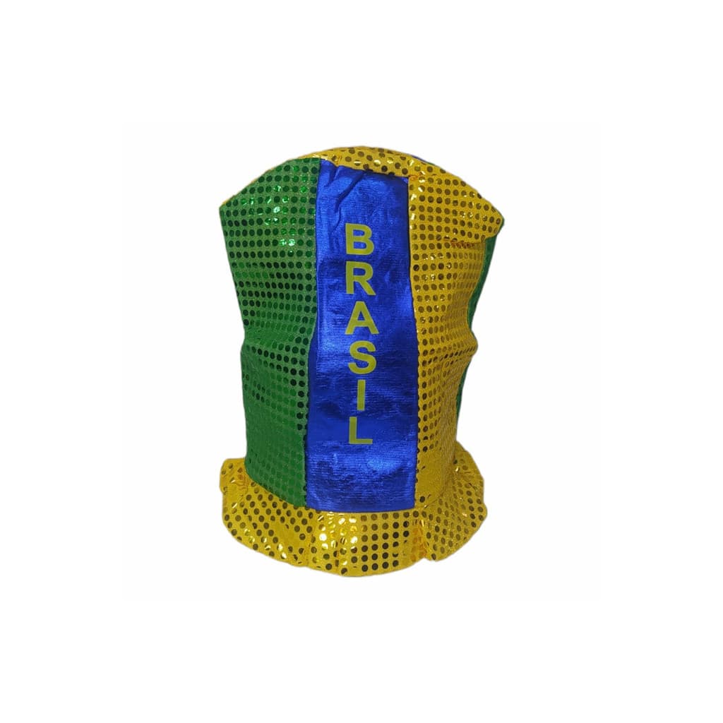 Chapéu Cartola Brasil Copa Do Mundo