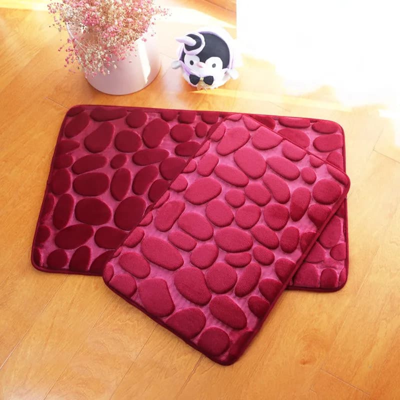 Tapete De Banheiro Antiderrapante, Tapete Absorven, 40x60cm