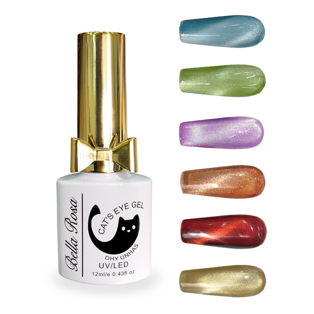 Esmalte Magnético Cat Eye – Bella Rosa 12ml