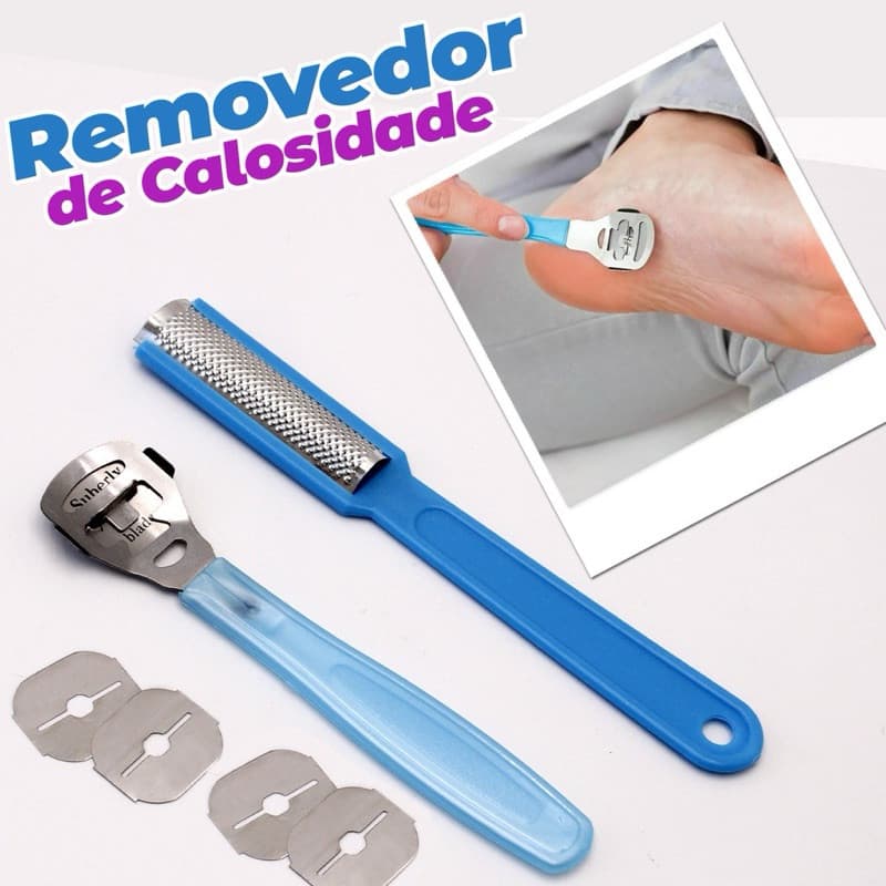 Removedor de Calosidade,Lixas para calos, Pés macios Tratamento para calos