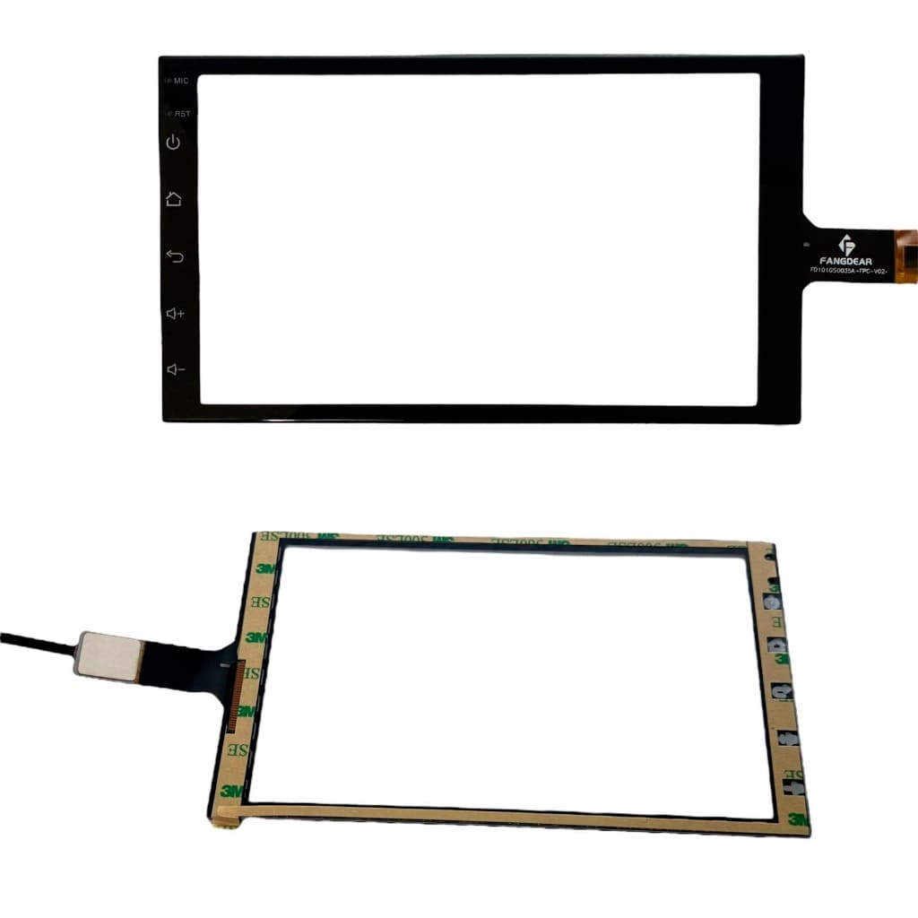 Tela Touch Screen Toque Tatil Vidro Multimidia Chinesa Capacitiva 7 Polegadas Android Lelong ‎LM IMPORTADO