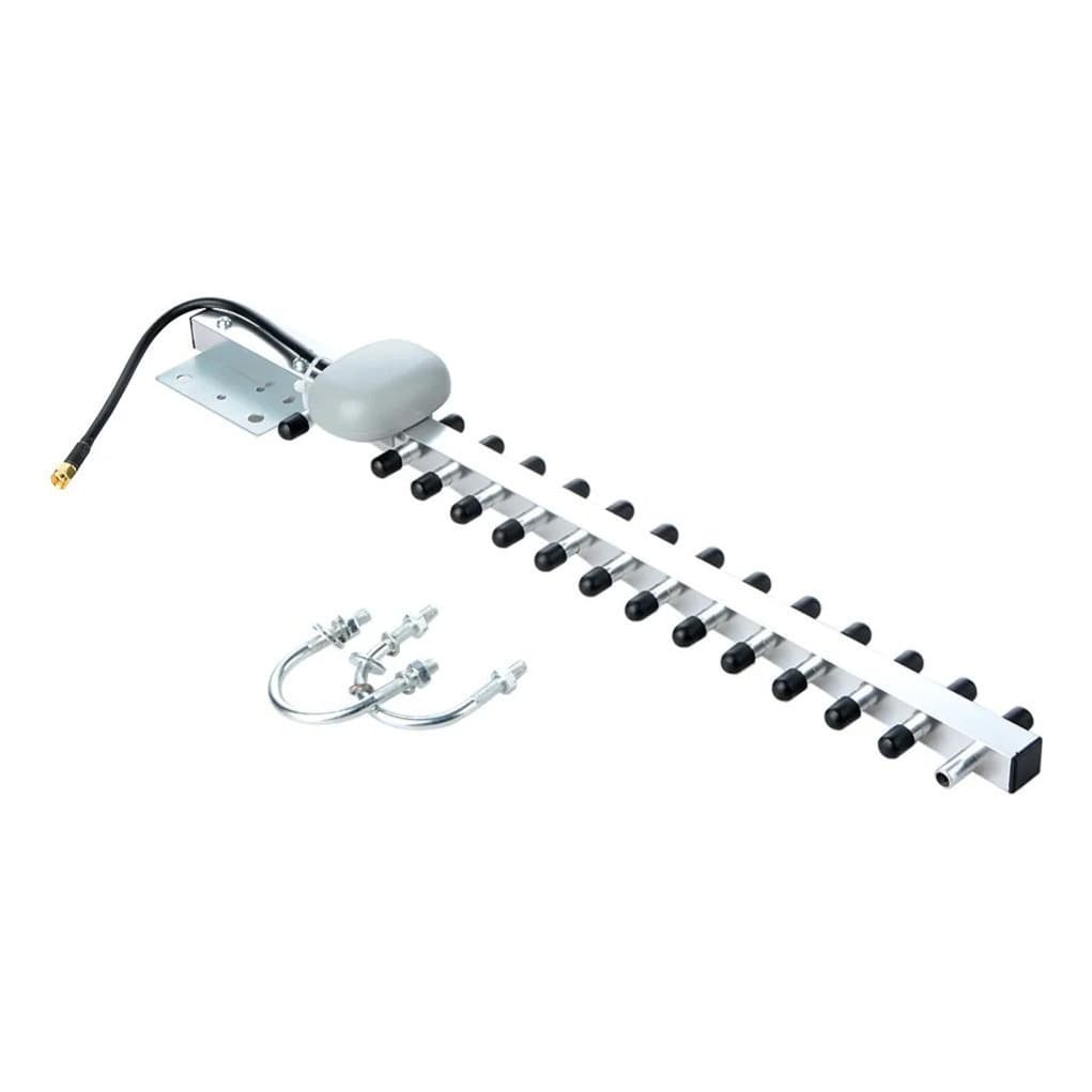 Antena 2.4g Yagi Direcional Rp-sma Plug 25dbi 2400  2500 Mhz Roteador Amplificador