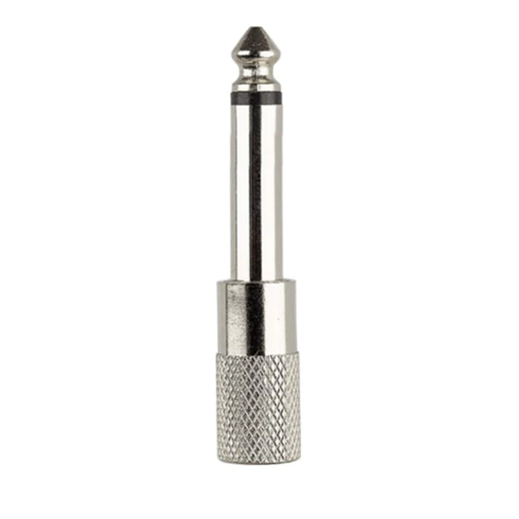 ADAPTADOR P10 MONO P/ JACK J2 MONO METAL - EMB 05PÇS - TEBERA