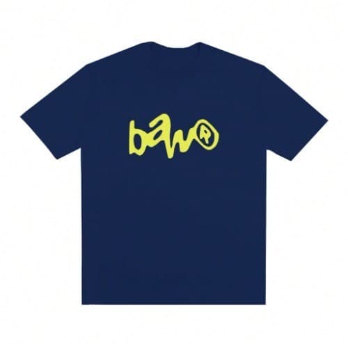 Camiseta Baw Amarelo Streetwear Unissex Estampa Alta Qualidade 100% Algodão