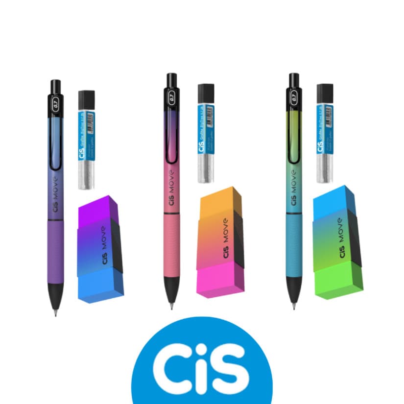 Kit Escolar Move Lapiseira - CiS