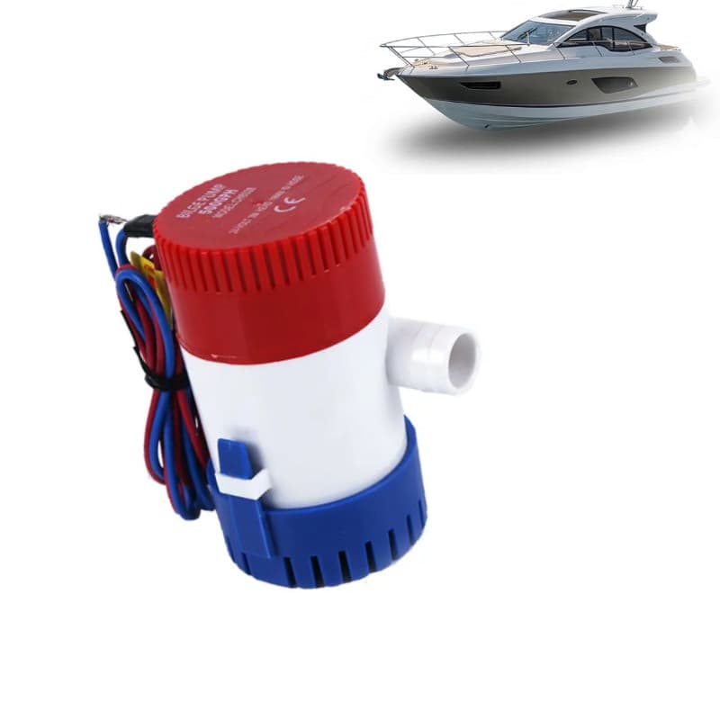 Bomba De Porão Água 12v 1100gph Barco Lancha