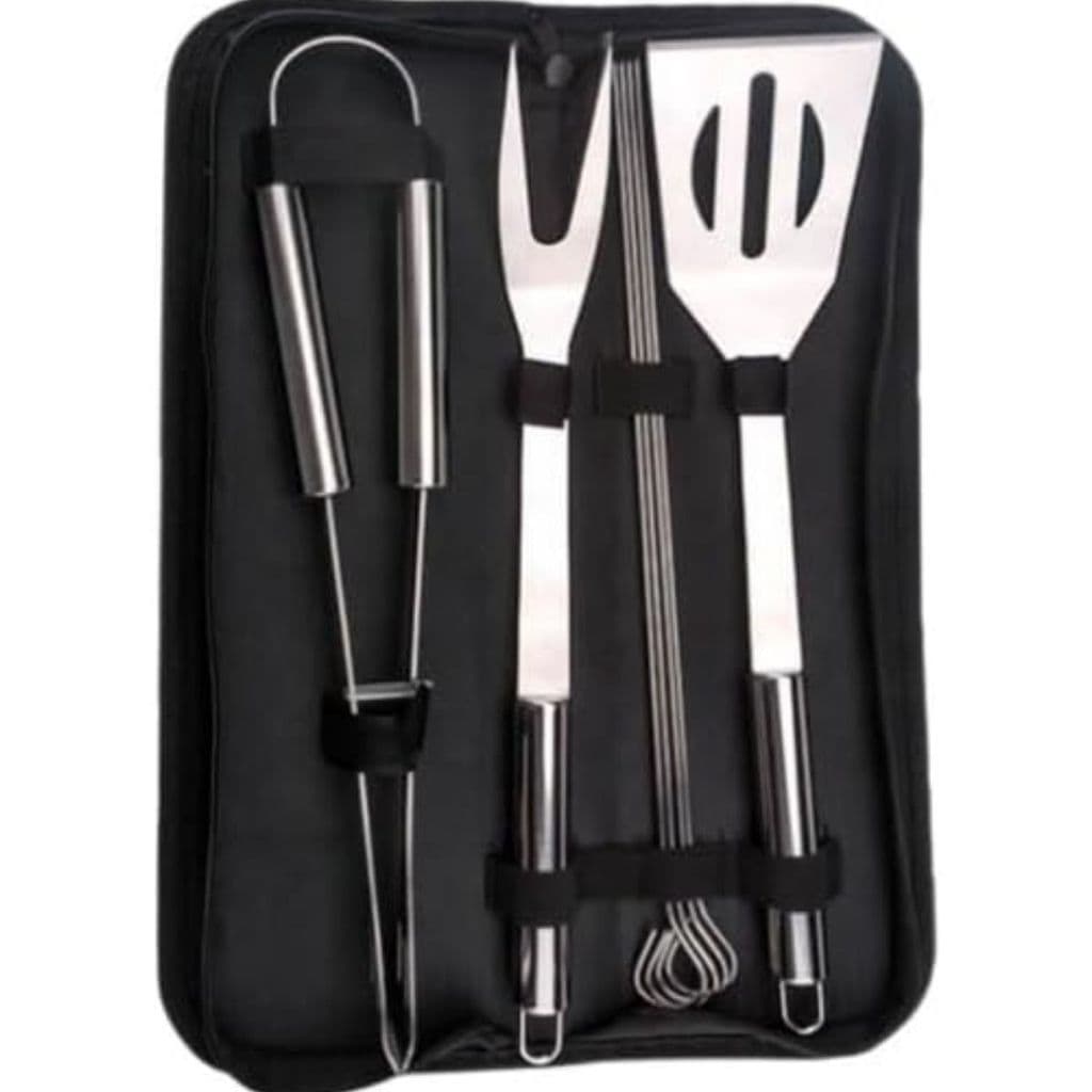 Kit Churrasco 7 Peças com Bolsa Portátil – Completo e Prático | Relet