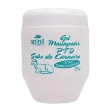Gel Massageador PTD 250g - Apinil