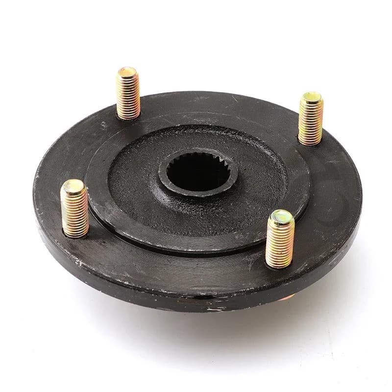 Cubo Traseiro de 24 Dentes 110mm*4 com Parafuso M10, Compatível com ATV 110cc 125cc 150cc, Peças para Kart Elétrico e Ca
