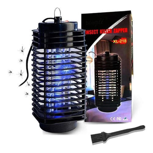Armadilha Elétrica Mata Mosquito 110 - 220 Volts.-ZemMart-