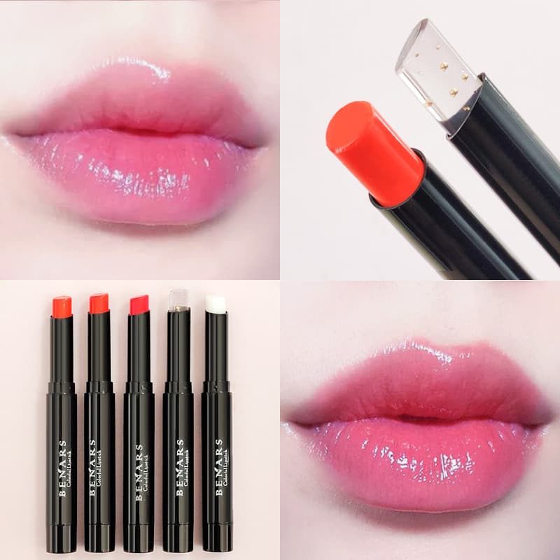 Batom que muda de cor, copo antiaderente, bálsamo labial colorido à prova d'água para mulheres grávidas, batom de cor cl