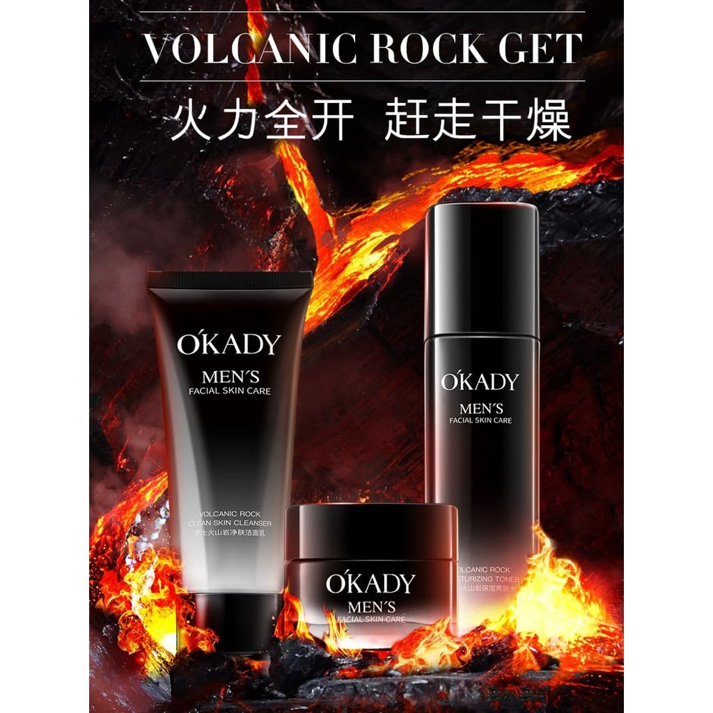 OPE Toner de limpeza Facial masculino genuíno hidratante produtos de cuidados com a pele loção hidratante conjunto de tr