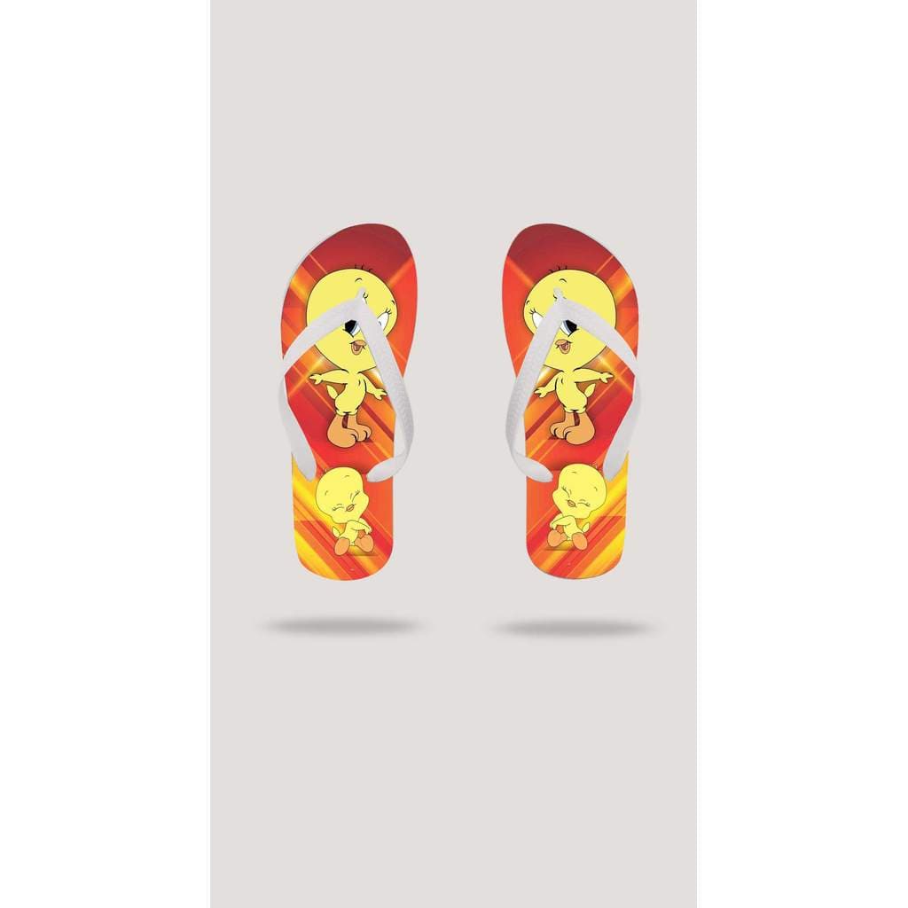 Chinelo Confortável Desenho Filme Piu Piu Moda Animal Conforto Sandália em Tiras Feminino Masculino