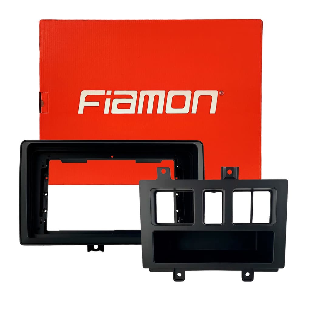 Moldura 10 Polegadas de Painel Flutuante Volvo Fh/Fm 04 a15