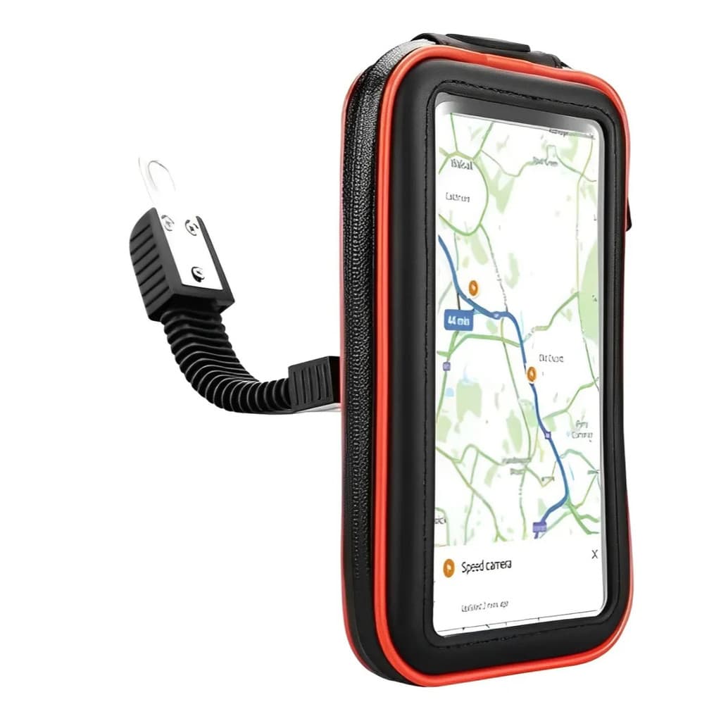 Suporte Moto Impermeável com Carregador USB Original